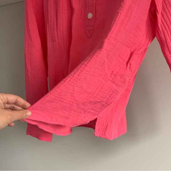 • [J. Crew] Cotton Textured Top • - Picture 11 of 11